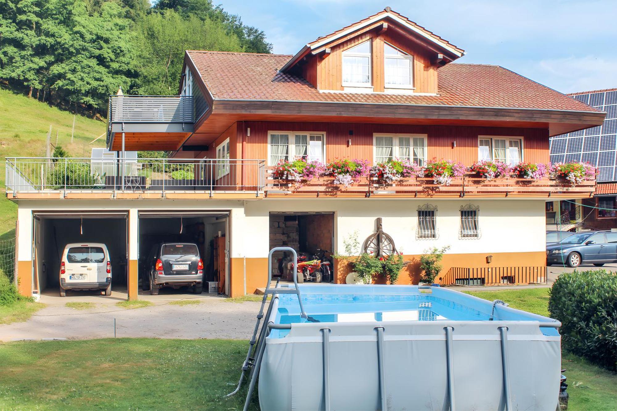 Josenhof Hotel Wolfach Buitenkant foto